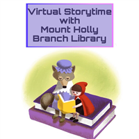 Virtual Storytime @ Mount Holly Badge