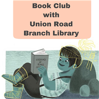 Virtual As the Page Turns Book Club @ Union Road Badge