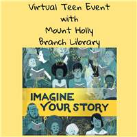 Virtual Fairytale Trivia for Teens @ Mount Holly Badge