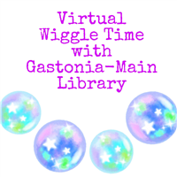Virtual Wiggle Time @ Gastonia Badge