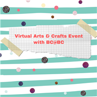 Virtual Paint with Me for Kids @ BC@BC Badge