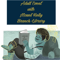 Great Beginnings Virtual Book Club @ Mount Holly Badge