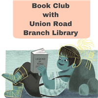 As the Page Turns Book Club @ Union Road Badge
